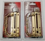 Hillman Door Chain Locks Brass Tone Hardware Essentials Security Latch 851214. Fixed Price $14.40.
