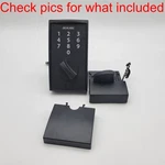 Schlage BE375 Cen 622 Touch Keyless Electronic Deadbolt Lock, Matte Black. Fixed Price $40.56.