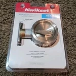 Kwikset Round Pocket Door Lock Bed & Bath For 1" To 1-3/8" Privacy. Fixed Price $19.99.