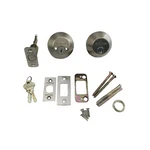 Schlage B362N Double Cylinder Deadbolt Satin Nickel 619. Fixed Price $29.99.