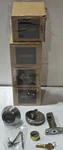 Schlage JD60 Satin Stainless Steel Single-cylinder Deadbolt Qty 4 Keyed Alike. Fixed Price $99.99.