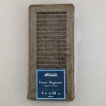 Accord ABFRBR410 Floor Register With Louvered Design 4-INCH X 10-INCH. Fixed Price $14.99.