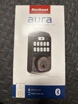 New Kwikset Aura Bluetooth Keypad Lock Smartkey Security Venetian Bronze. Fixed Price $59.99.