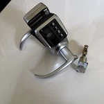 Adel 3398 Metal Model Biometric Fingerprint/pin Door Lock Access Control-silver. Fixed Price $250.00.