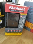 Kwikset 92580-065 Matte Black Keyed Alike Rectangle Deadbolt Rct 514 Smt Cp. Fixed Price $23.89.
