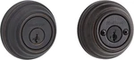 Kwikset 985 Double Cylinder Deadbolt Smartkey Door Lock Venetian Bronze. Fixed Price $38.95.