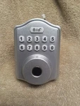 52HZ Fingerprint Door Lock. Unused. Fixed Price $30.00.