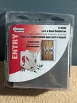 Defender Security U-9590 Lock And Door Reinforcer. Fixed Price $9.49.