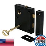 A29 Cast Iron Rim Lock Heavy Duty Weather And Rust Resistant Manual Latch For. Fixed Price $63.50.