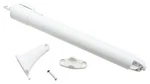 National Hardware N279-002 V1370 Touch'n Hold Smooth Door Closer, White 7182405. Fixed Price $19.29.