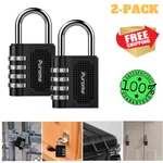 Light Duty Combination 4-DIGIT Padlock Lot Safe Security Master Locker Door. Fixed Price $15.95.