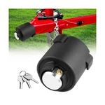 Trailer Lock,upgraded Heavy Duty Tongue Hitch Secure 2-5/16 Inch Ball Co.... Fixed Price $125.06.