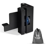 Mosecyou Portable Door Reinforcement Lock, Adjustable Design, 1 Pack, Black. Fixed Price $22.34.