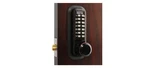 Mechanical Keyless Lock With Passage Single Combination Oil Rubbed Bronze. Fixed Price $306.48.
