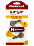 Kwikset Smartkey Kit Lock Tool 4 Keys Home Security Door. Fixed Price $14.99.