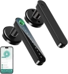 Ironzon Fingerprint Door Lock Smart With Keypad Keyless Entry. Fixed Price $121.00.