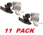 Universal 900201 Patio Door Hardware Kit For Security Bar (11 Pack). Fixed Price $49.98.