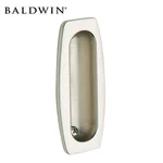 Baldwin Reserve 9BR7013 Solid Brass Flush Pull For Sliding Doors Satin Nickel. Fixed Price $21.45.