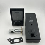 Schlage Sense Smart Deadbolt Keypad Entry Matte Black With Hardware & Codes. Fixed Price $130.50.
