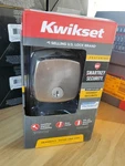 Kwikset 92580-065 Midtown Satin Nickel 1 Cyl Deadbolt Smartkey Keyed Alike. Fixed Price $17.98.