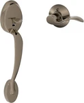 Schlage Camelot Front Entry Lower Handleset & Accent Lever FE285 619. Fixed Price $62.99.