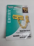Solid Brass Chain Door Guard Helping Hand #40091 Nos. Fixed Price $6.99.