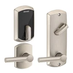 Schlage Control Smart Interconnected Lock FE410F Ela 619 Add Satin Nickel. Fixed Price $150.00.