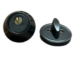 Schlage JD60-622, Single Cylinder Deadbolt (formerly Dexter), Matte Black. Fixed Price $17.99.