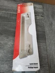 Prime-line 9503 Latch Guard Plate Cover Protect X 11 In., Gray. Fixed Price $24.00.