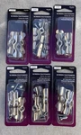 6PK (36PCS) Prime-line Window/screen Clips # 5772. Fixed Price $25.99.