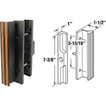 Prime-line Mortise Sliding Patio Door Handle Set C 1058 Aluminum. Fixed Price $36.76.