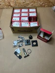 12X Pack Lot Kwikset Halifax Sqaure Deadbolt - Matte Black Single Cylinder. Fixed Price $249.99.