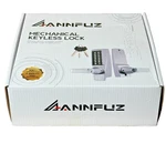 Mechanical Keyless Entry Door Lock With Handle,front Set Push. Fixed Price $59.00.