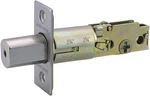 790758 2-WAY Replacement Square Corner Deadbolt Latch Satin Nickel. Fixed Price $18.27.