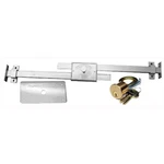 Progressive Hardware Double Bar Fox Police Lock Fits Doors 34" - 38" Keyed Alike. Fixed Price $314.99.