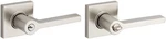 Baldwin 5285.LENT Contemporary Left Handed Single Cylinder Keyed - Nickel. Fixed Price $343.20.