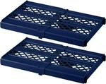 Lockermate Adjust-a-shelf Shelf, Extends To Fit Your 2 Pack, Blue. Fixed Price $35.85.