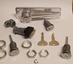 Ignition Switch Door Lock Set W/3 Keys Pn 73359000ES. Fixed Price $69.99.