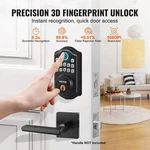 Replacing Door Locks Keyless Entry Fingerprint With/ Handle Knobs. Fixed Price $69.97.