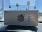 Level Lock+ Connect Wi-fi Smart Plus Apple Home Keys Satin Nickel Deadbolt. Fixed Price $85.00.