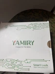 Smart Door Handle Lock With Keypad: Yamiry Fingerprint Knob - Keyless Nib. Fixed Price $34.26.