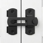 Double 2 Barn Door Lock, Sliding Hardware, Carbon Steel Latc.... Fixed Price $14.56.