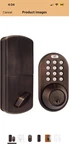 Milocks TF-02OB Digital Deadbolt Door With Electronic Keypad Bronze. Fixed Price $30.00.