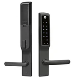 Yale Assure Lock For Andersen Patio Doors, Z-wave Plus, Black Suede. Fixed Price $275.00.