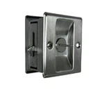 Cal-royal SDL-16 US15 Satin Nickel Privacy Sliding Door Lock *C6. Fixed Price $10.99.