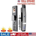 Smart Door Lock 3D Face Recognition Camera Fingerprint Password Security. Fixed Price $156.39.