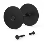 Professional Stainless Steel Door Hole Cover Plate 2-5/8 Diameter Anti-pry .... Fixed Price $10.58.