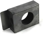 New Gate Lockbox Single Hole Weldable Steel 3 1/4" 1/2".... Fixed Price $20.86.