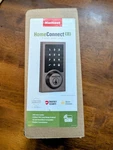 Kwikset Homeconnect Venetian Bronze Z-wave Keyless Smart Lock (99180-004). Fixed Price $139.99.