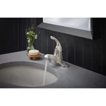 Oakbrook Collection Brushed Nickel Coastal Single-handle Bathroom Sink Faucet 4. Fixed Price $84.99.